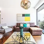 Alcantara Lovely With Balcony 2 Bdr With Ac Lisbona