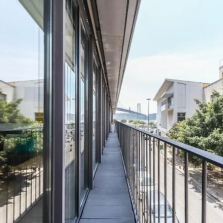 דירה Alcantara Lovely With Balcony 2 Bdr With Ac