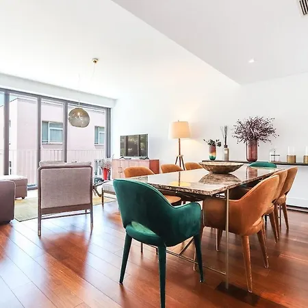 Alcantara Lovely With Balcony 2 Bdr With Ac *