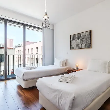 Apartamento Alcantara Lovely With Balcony 2 Bdr With Ac *