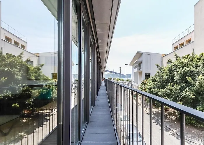 Appartement Alcantara Lovely With Balcony 2 Bdr With Ac