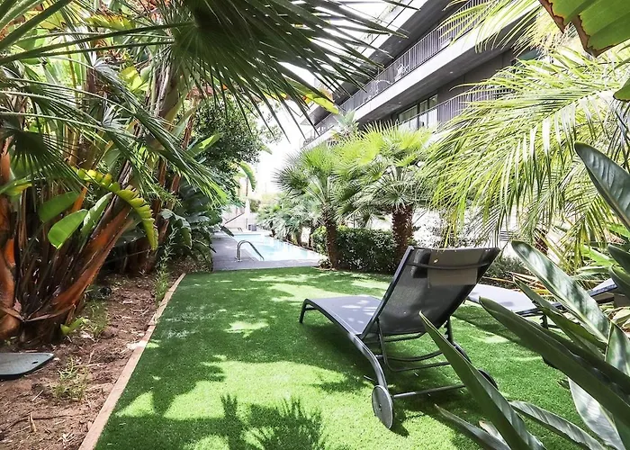 Appartement Alcantara Lovely With Balcony 2 Bdr With Ac *
