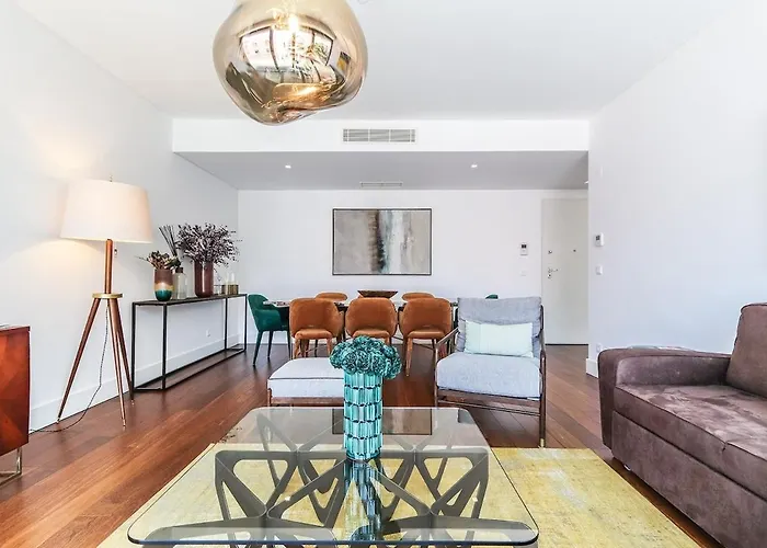 Appartement Alcantara Lovely With Balcony 2 Bdr With Ac