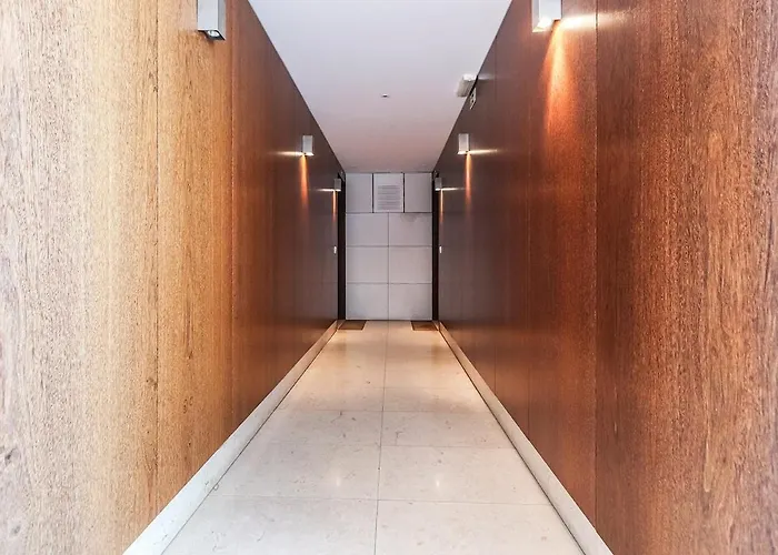 Alcantara Lovely With Balcony 2 Bdr With Ac Apartament *