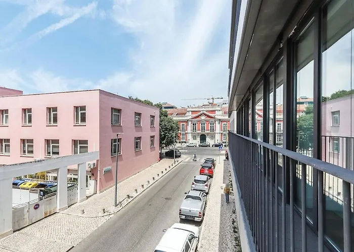 Apartament Alcantara Lovely With Balcony 2 Bdr With Ac *