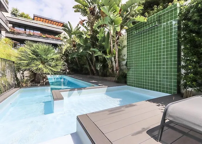 Alcantara Lovely With Balcony 2 Bdr With Ac Apartament Lizbona